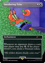 Smothering Tithe (7009) (Rainbow Foil) (SLD-7009) - rare - Foil