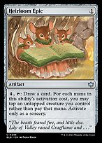 Heirloom Epic (BLB-246) - uncommon