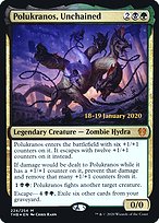 Polukranos, Unchained (PRE-224S) - mythic - Foil