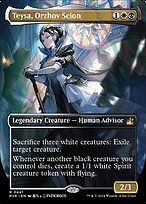 Teysa, Orzhov Scion (RVR-441) - rare (Borderless)
