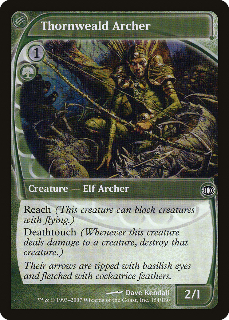 Thornweald Archer (FUT-154) - common - Foil
