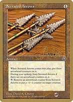 Serrated Arrows (WCD-PP110SB) - common