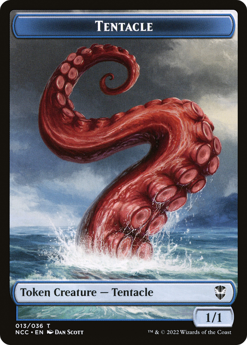 Tentacle (TNCC-013) - common