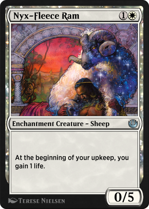 Nyx-Fleece Ram (HA2-001) - uncommon: (enchantment)