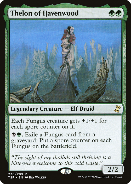 Thelon of Havenwood (TSR-238) - rare - Foil