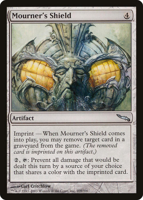 Mourner's Shield (MRD-209) - uncommon