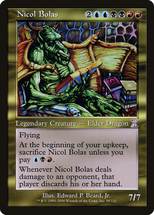 Nicol Bolas (TSB-098) - special