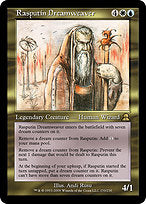 Rasputin Dreamweaver (ME3-170) - rare