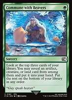 Commune with Beavers (FIN-182) - common - Foil