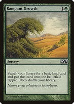 Rampant Growth (M10-201) - common