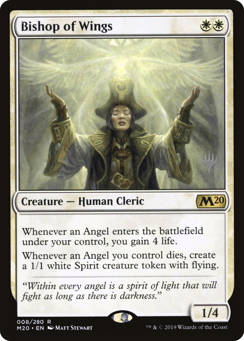 Bishop of Wings (PPM20-08P) - rare