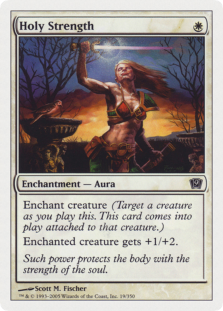 Holy Strength (9ED-019) - common