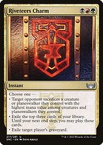 Riveteers Charm (SNC-217) - uncommon
