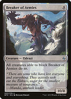 Breaker of Armies (BFZ-003) - uncommon