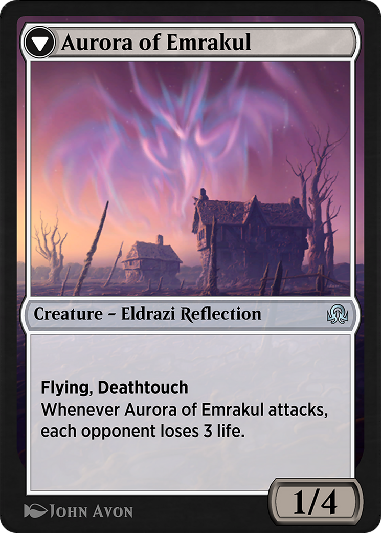 Cryptolith Fragment // Aurora of Emrakul (SIR-248) - uncommon