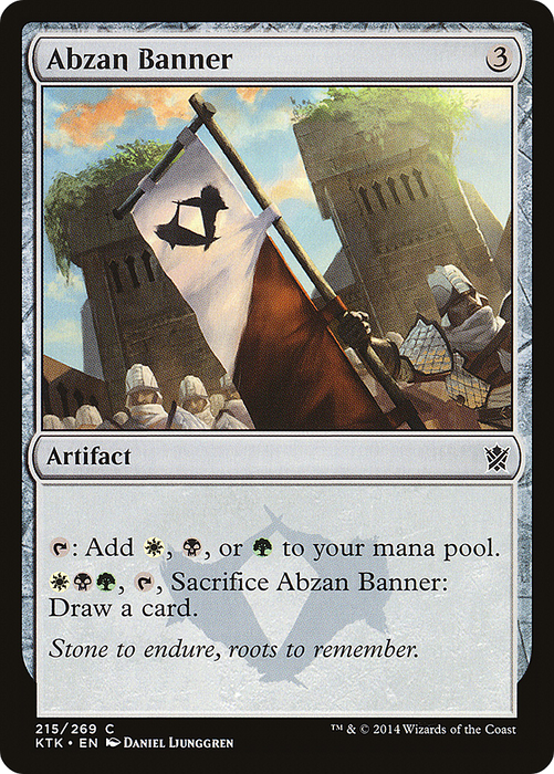 Abzan Banner (KTK-215) - common