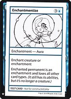 Enchantmentize (CMB1-021) - rare
