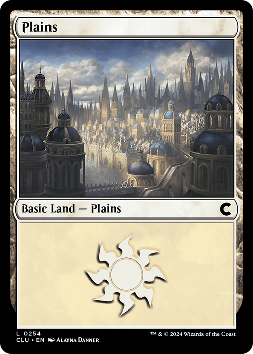 Plains (CLU-254) - common