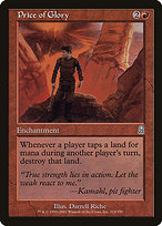 Price of Glory (ODY-214) - uncommon - Foil