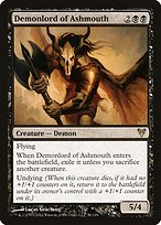 Demonlord of Ashmouth (AVR-096) - rare