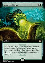 Sequence Engine (PRM-90162) - rare - Foil