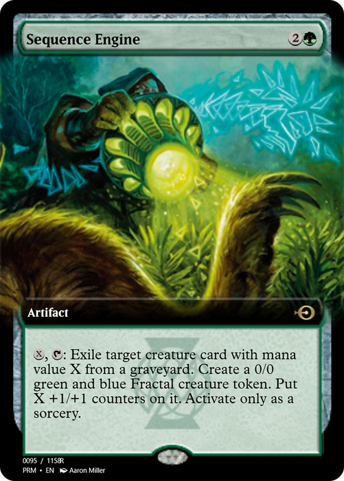 Sequence Engine (PRM-90162) - rare - Foil