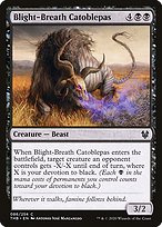 Blight-Breath Catoblepas (THB-086) - common