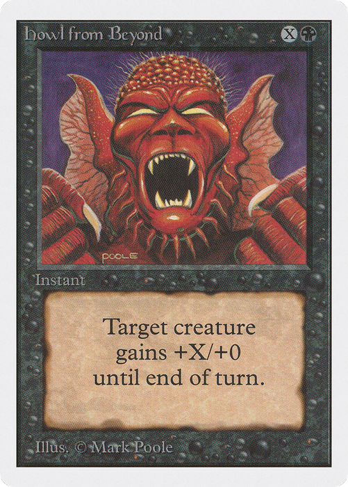 Howl from Beyond (2ED-112) - common