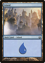 Island (RTR-258) - common