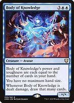 Body of Knowledge (CMR-059) - rare - Foil