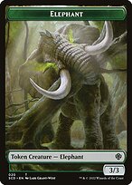 Elephant (TSCD-020) - common