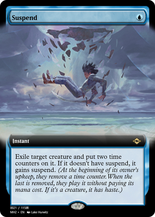 Suspend (PRM-91243) - rare