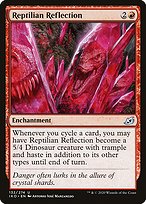 Reptilian Reflection (IKO-132) - uncommon