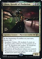 Glissa, Herald of Predation (PRE-226S) - rare - Foil