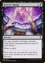 Forever Young (ELD-089) - common - Foil