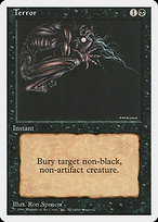 Terror (2PS-025) - common