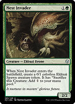 Nest Invader (PZ1-083) - uncommon - Foil