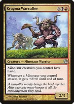 Kragma Warcaller (THS-195) - uncommon - Foil
