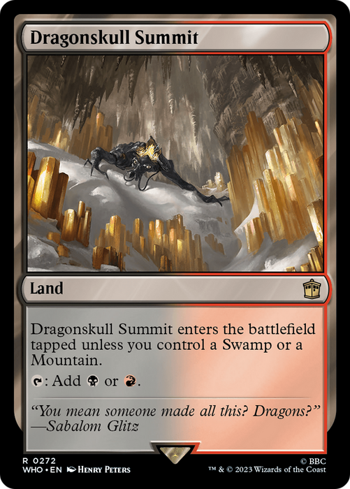 Dragonskull Summit (WHO-272) - rare
