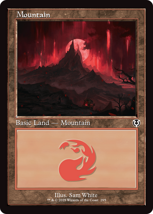 Mountain (INR-295) - common - Foil