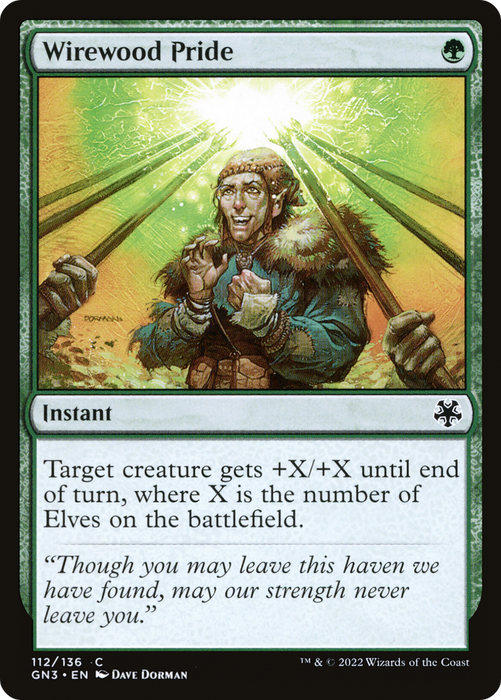 Wirewood Pride (GN3-112) - common