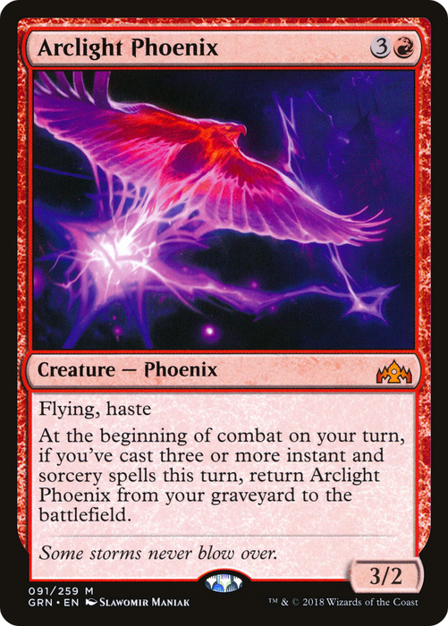 Arclight Phoenix (GRN-091) - mythic - Foil