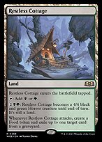 Restless Cottage (WOE-258) - rare