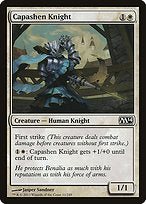 Capashen Knight (M14-011) - common