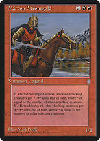 Márton Stromgald (ICE-199) - rare
