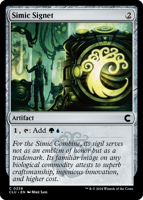 Simic Signet (CLU-228) - common