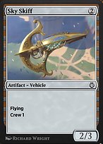 Sky Skiff (KLR-271) - common