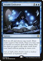 Arcane Endeavor (AFC-014) - rare