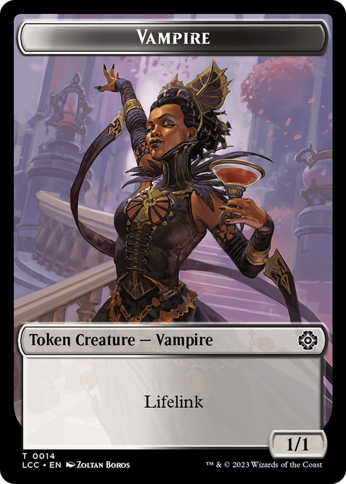 Vampire (TLCC-014) - common - Foil