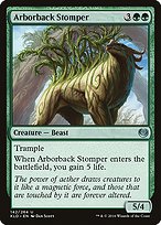 Arborback Stomper (KLD-142) - uncommon